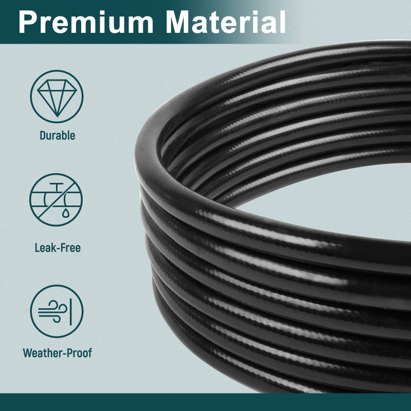 GASPRO 15FT Quick Connect Propane Hose for RV to Grill - Image 5